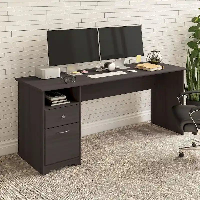 Bureau d'ordinateur Cabot 72W avec tiroirs de Bush Furniture