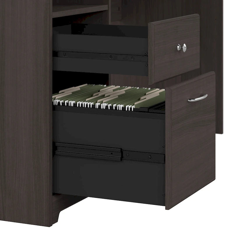 Bureau d'ordinateur Cabot 72W avec tiroirs de Bush Furniture
