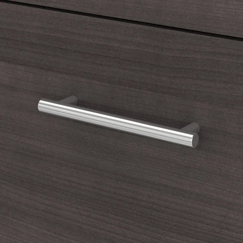 Classeur latéral Bush Furniture Somerset à 2 tiroirs avec rangement