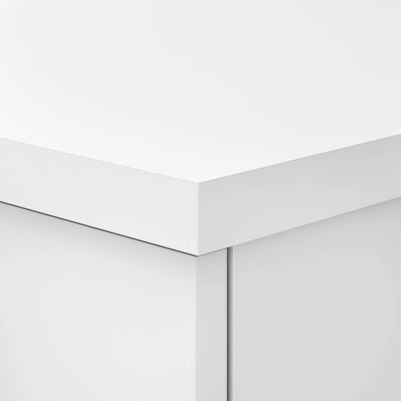 Classeur latéral Bush Furniture Somerset à 2 tiroirs avec rangement
