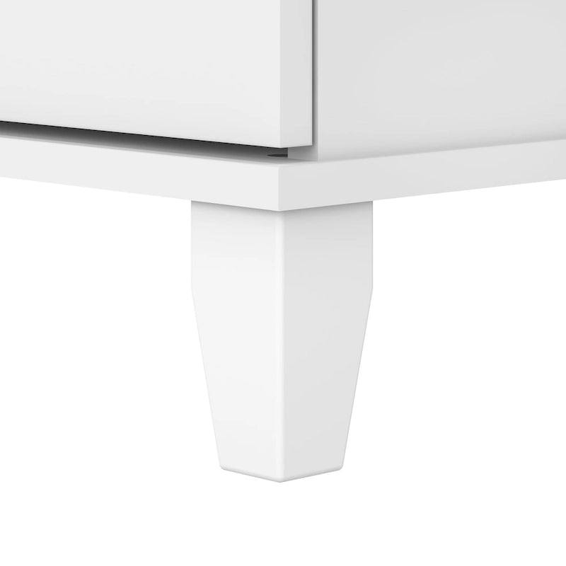 Classeur latéral Bush Furniture Somerset à 2 tiroirs avec rangement