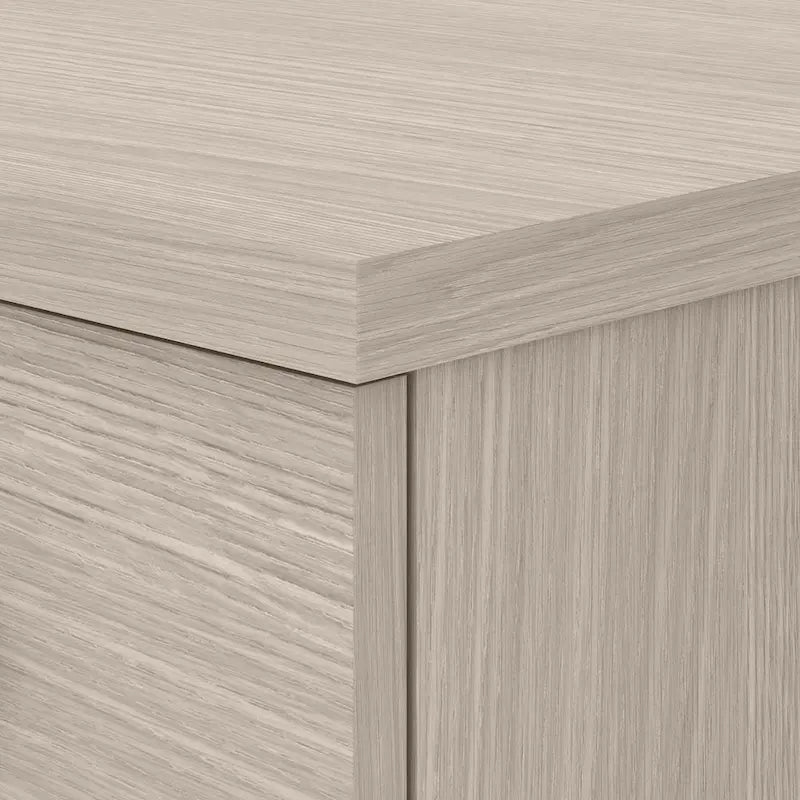 Classeur latéral Bush Furniture Somerset à 2 tiroirs avec rangement
