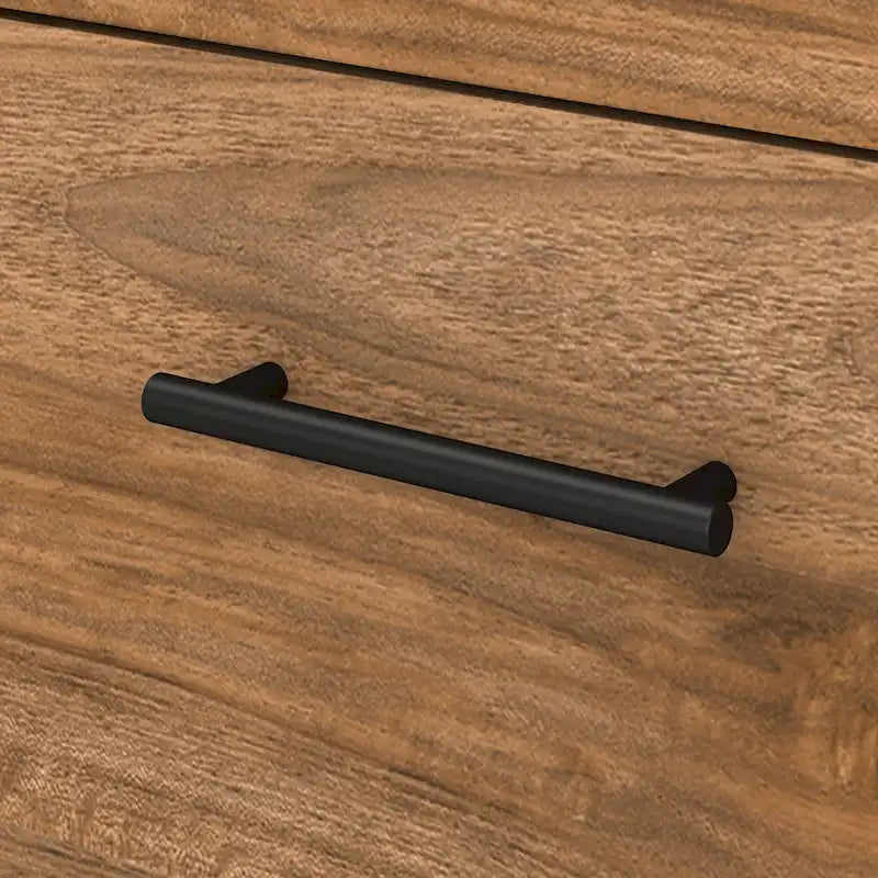 Classeur latéral Bush Furniture Somerset à 2 tiroirs avec rangement
