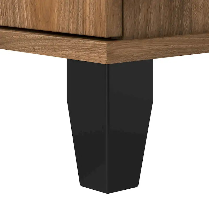 Classeur latéral Bush Furniture Somerset à 2 tiroirs avec rangement
