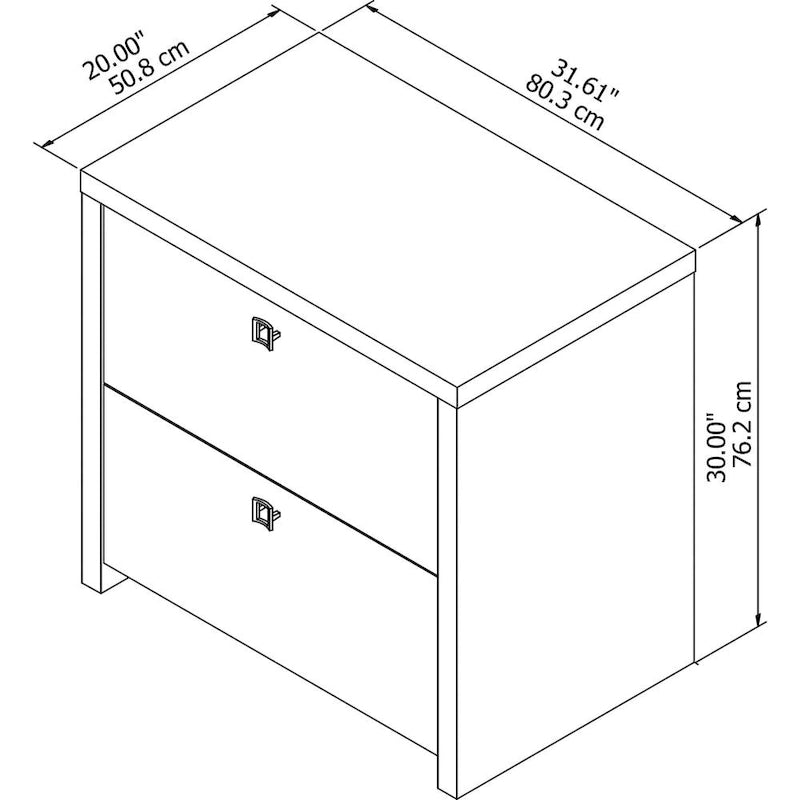 Classeur latéral Echo de Bush Business Furniture