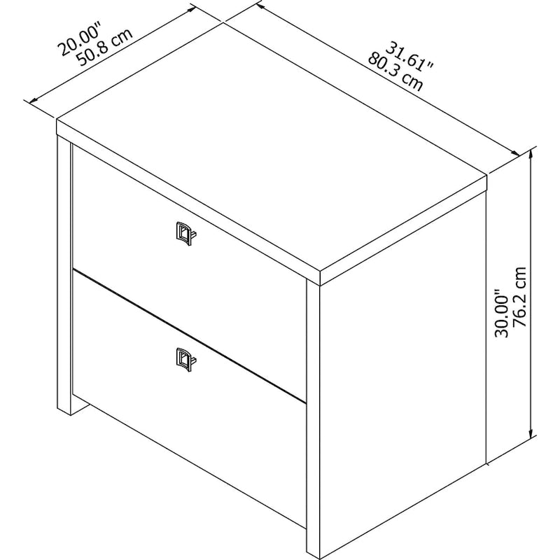 Classeur latéral Echo de Bush Business Furniture