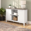 Meuble d'appoint Bush Furniture Mayfield avec portes et rangement