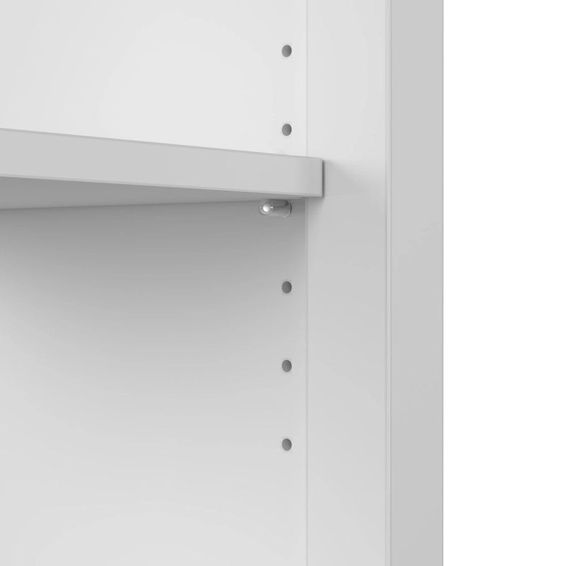 Meuble d'appoint Bush Furniture Mayfield avec portes et rangement