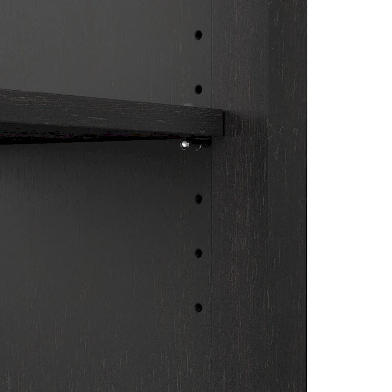 Meuble d'appoint Bush Furniture Mayfield avec portes et rangement