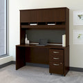 Bureau de 60 W de la série C avec huche et tiroirs de Bush Business Furniture