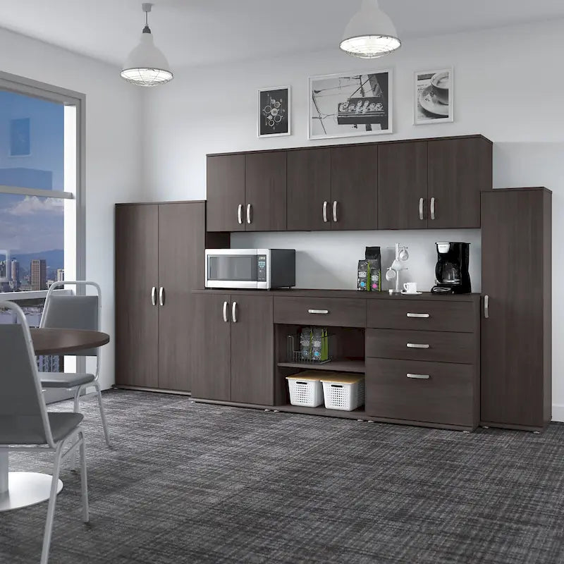 Meuble de rangement haut et étroit Universal par Bush Business Furniture