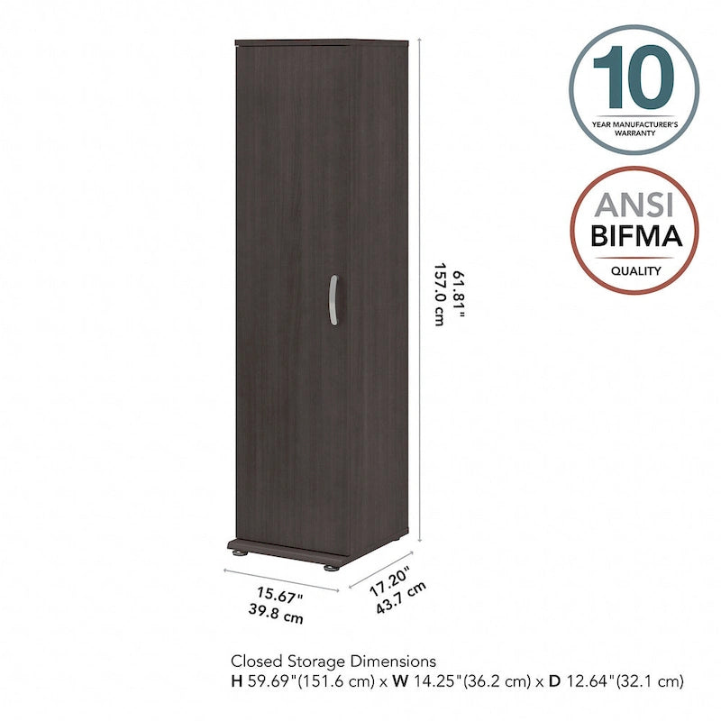 Meuble de rangement haut et étroit Universal par Bush Business Furniture
