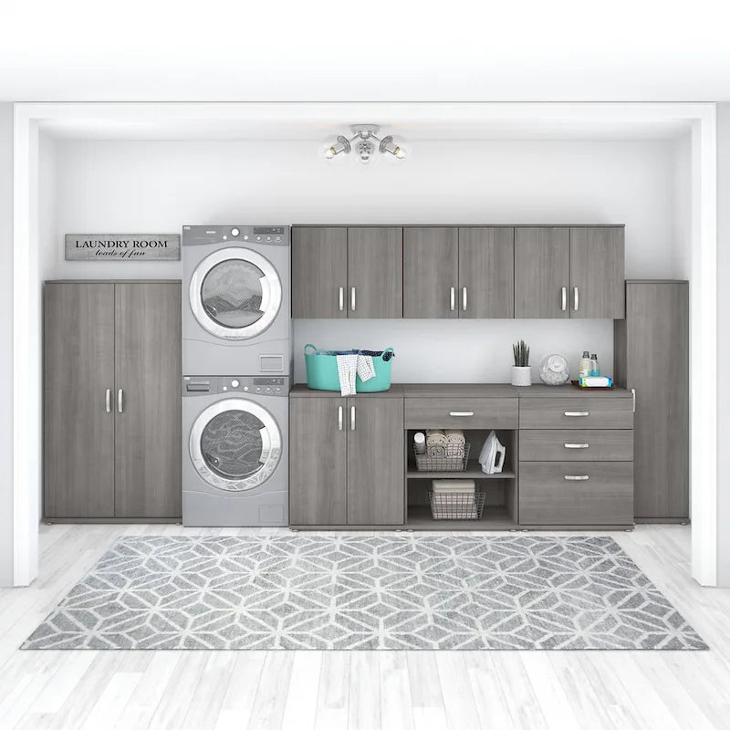 Meuble de rangement haut et étroit Universal par Bush Business Furniture