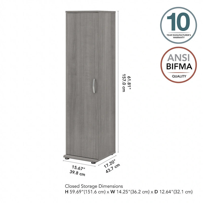Meuble de rangement haut et étroit Universal par Bush Business Furniture