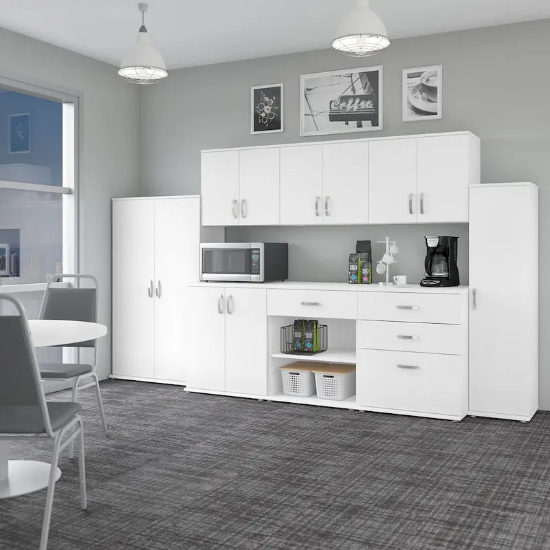 Meuble de rangement haut et étroit Universal par Bush Business Furniture