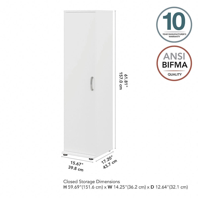 Meuble de rangement haut et étroit Universal par Bush Business Furniture