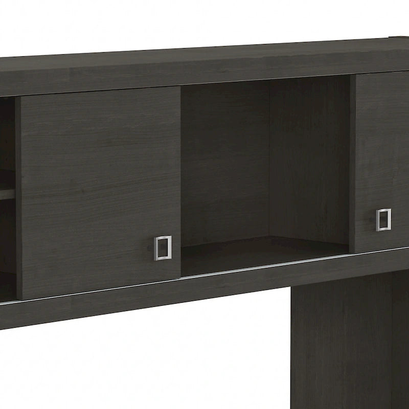 Bureau d'angle Echo avec huche par Bush Business Furniture