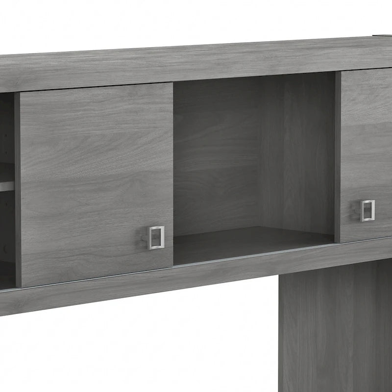Bureau d'angle Echo avec huche par Bush Business Furniture