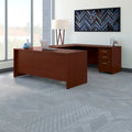 Bureau en U 72W de la Série C avec tiroirs de Bush Business Furniture