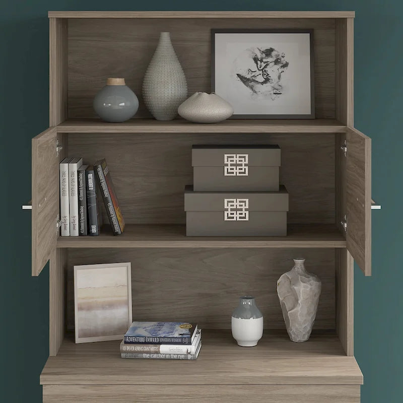 Dessus de bibliothèque 36 W de la collection Office 500 de Bush Business Furniture