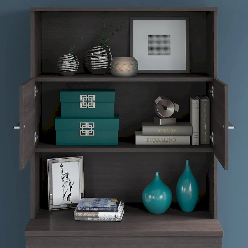 Dessus de bibliothèque 36 W de la collection Office 500 de Bush Business Furniture
