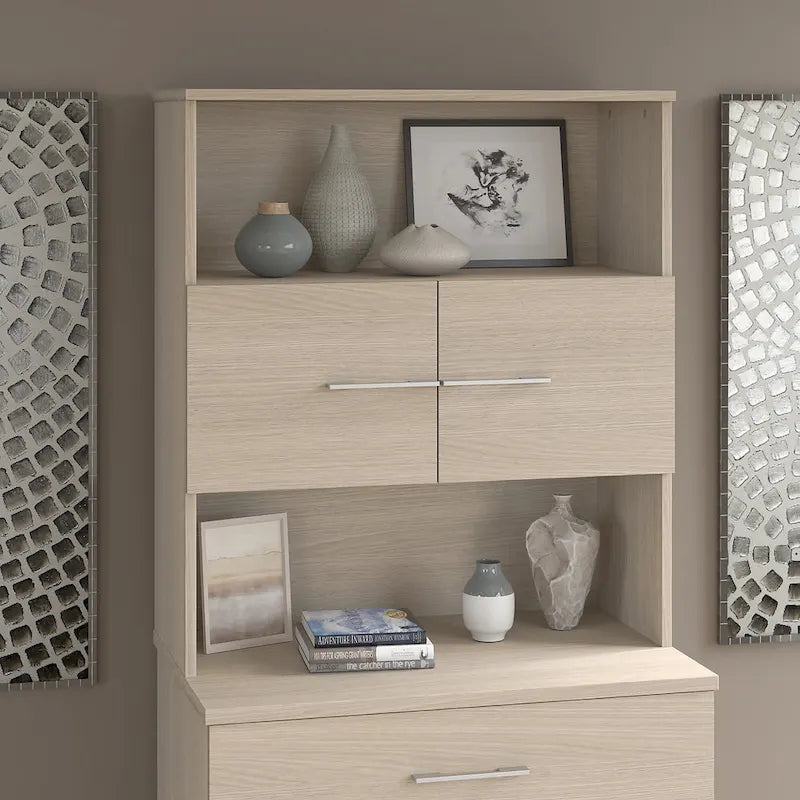 Dessus de bibliothèque 36 W de la collection Office 500 de Bush Business Furniture