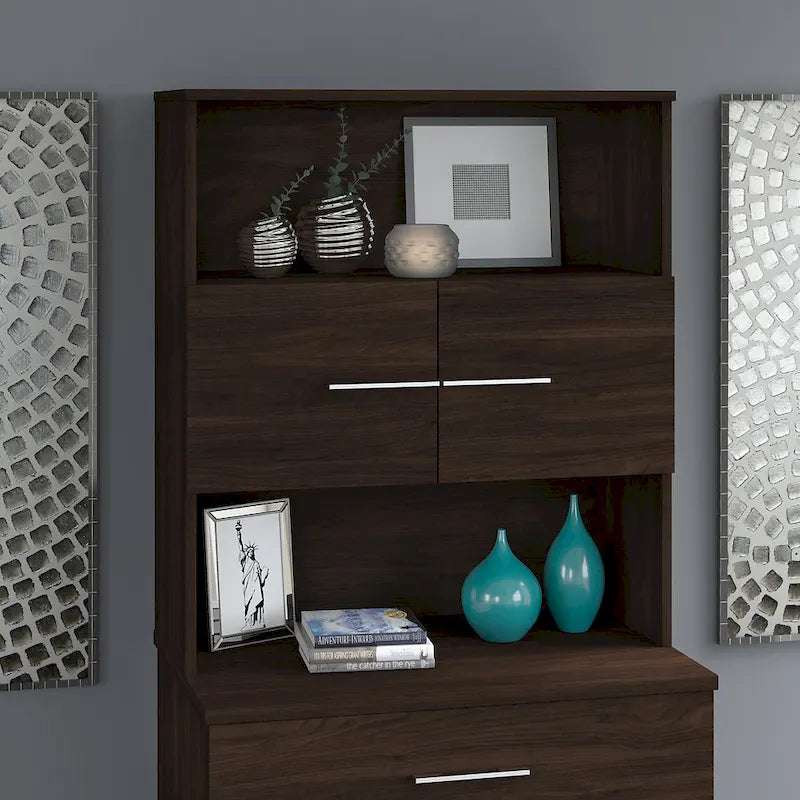 Dessus de bibliothèque 36 W de la collection Office 500 de Bush Business Furniture