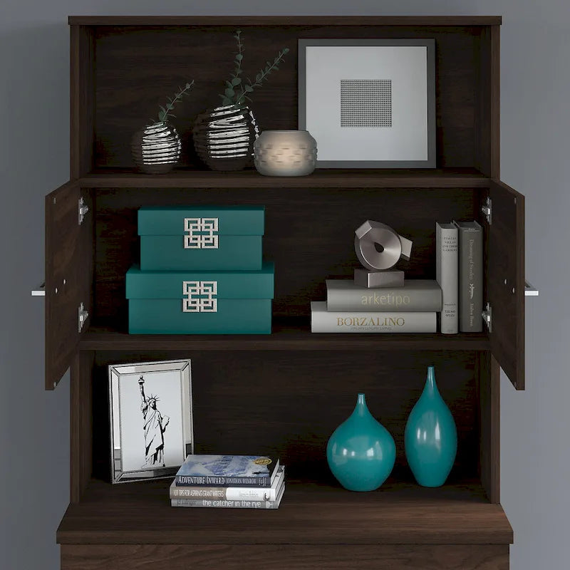 Dessus de bibliothèque 36 W de la collection Office 500 de Bush Business Furniture