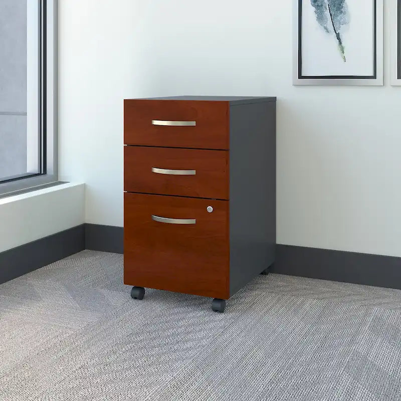Classeur mobile 3 tiroirs Série C de Bush Business Furniture
