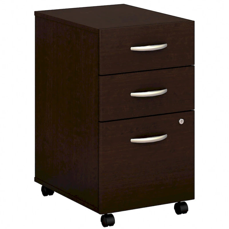 Classeur mobile 3 tiroirs Série C de Bush Business Furniture
