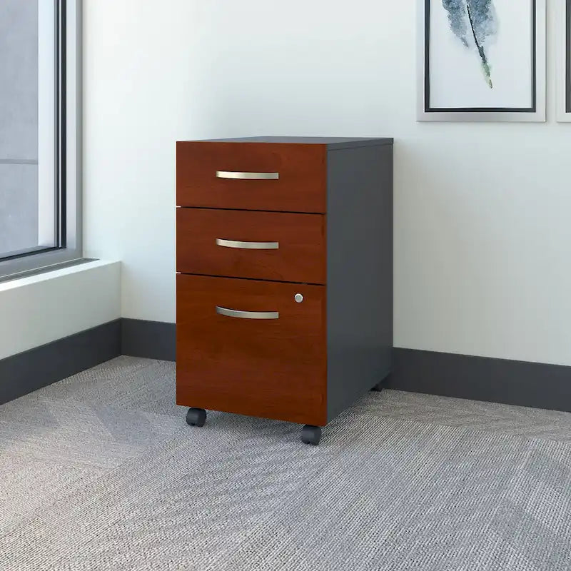 Classeur mobile 3 tiroirs Série C de Bush Business Furniture