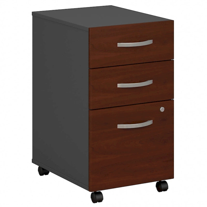 Classeur mobile 3 tiroirs Série C de Bush Business Furniture