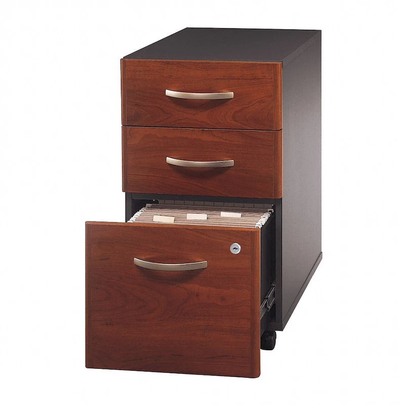 Classeur mobile 3 tiroirs Série C de Bush Business Furniture