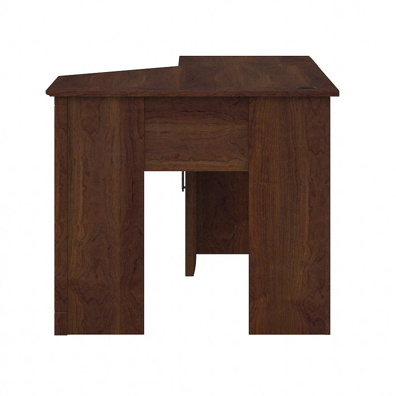 Bureau d'ordinateur d'angle Bush Furniture Key West 54W avec rangement
