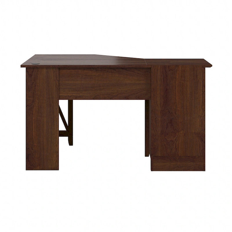 Bureau d'ordinateur d'angle Bush Furniture Key West 54W avec rangement