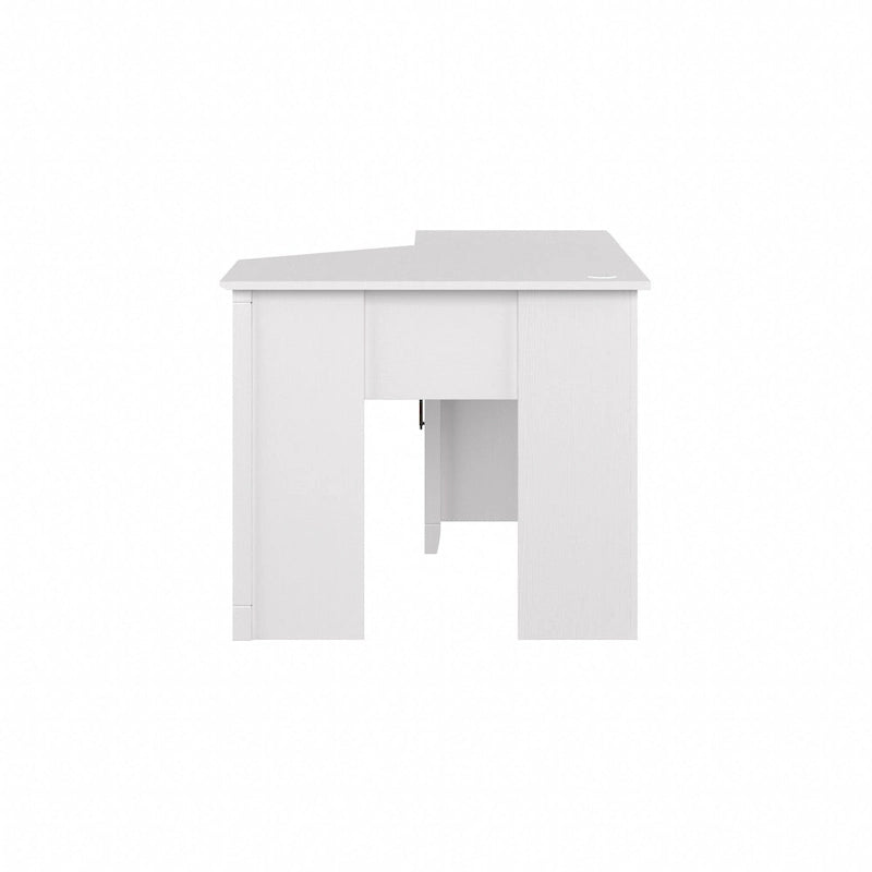 Bureau d'ordinateur d'angle Bush Furniture Key West 54W avec rangement
