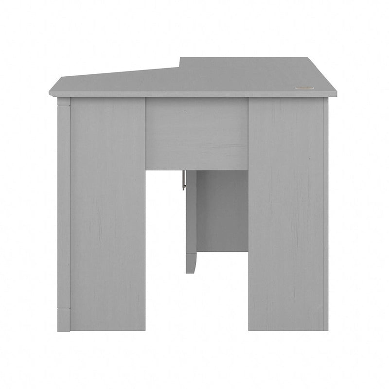 Bureau d'ordinateur d'angle Bush Furniture Key West 54W avec rangement
