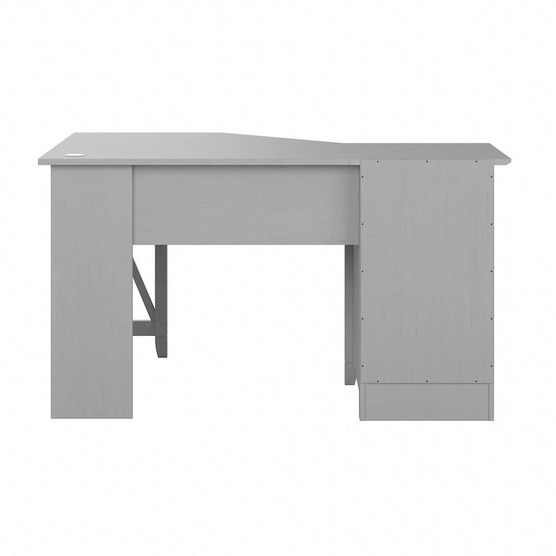 Bureau d'ordinateur d'angle Bush Furniture Key West 54W avec rangement