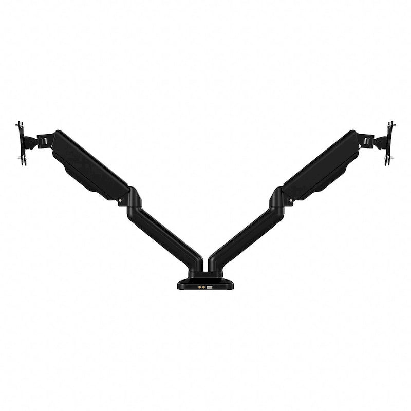 Bras pour deux moniteurs réglable avec port USB Bush Business Furniture