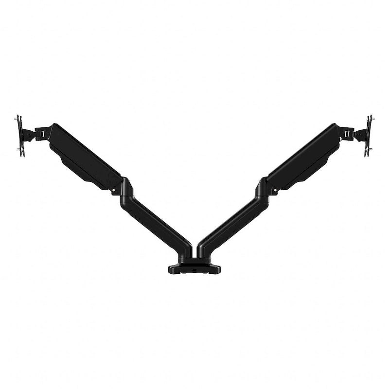Bras pour deux moniteurs réglable avec port USB Bush Business Furniture