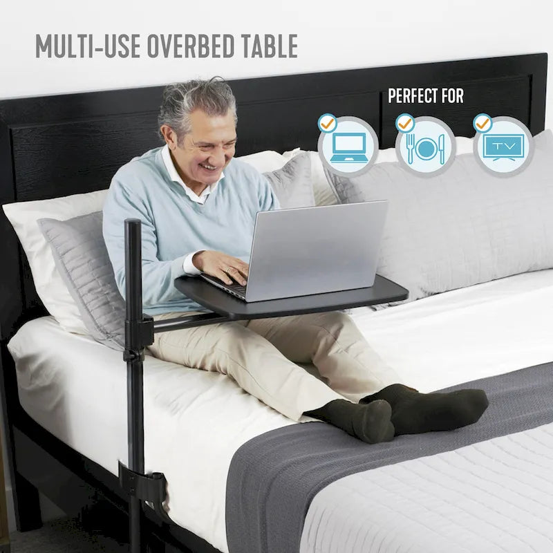 Table de lit universelle Able Life, support d'ordinateur portable réglable pour lits