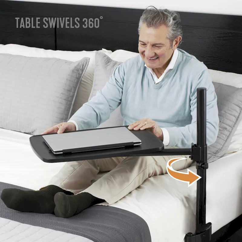 Table de lit universelle Able Life, support d'ordinateur portable réglable pour lits