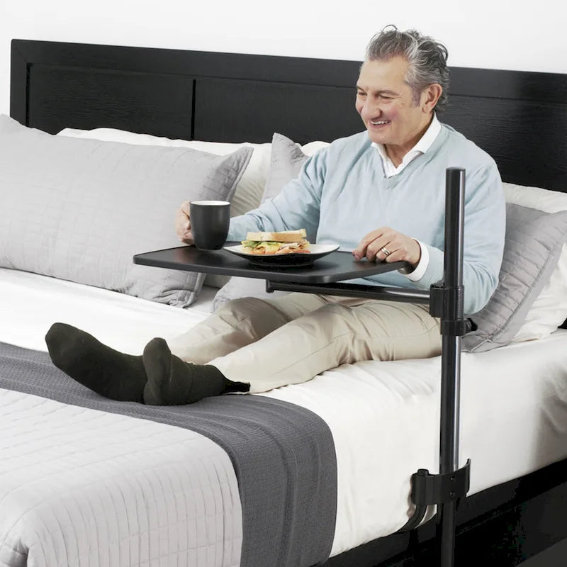Table de lit universelle Able Life, support d'ordinateur portable réglable pour lits