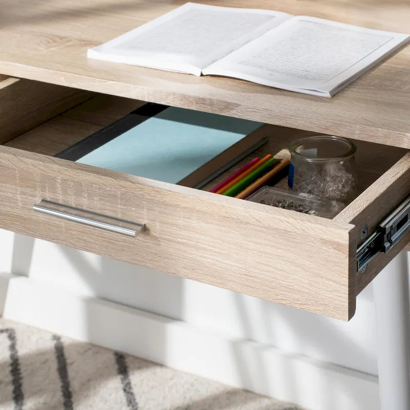 Bureau moderne Mid-Century Safavieh Zeta