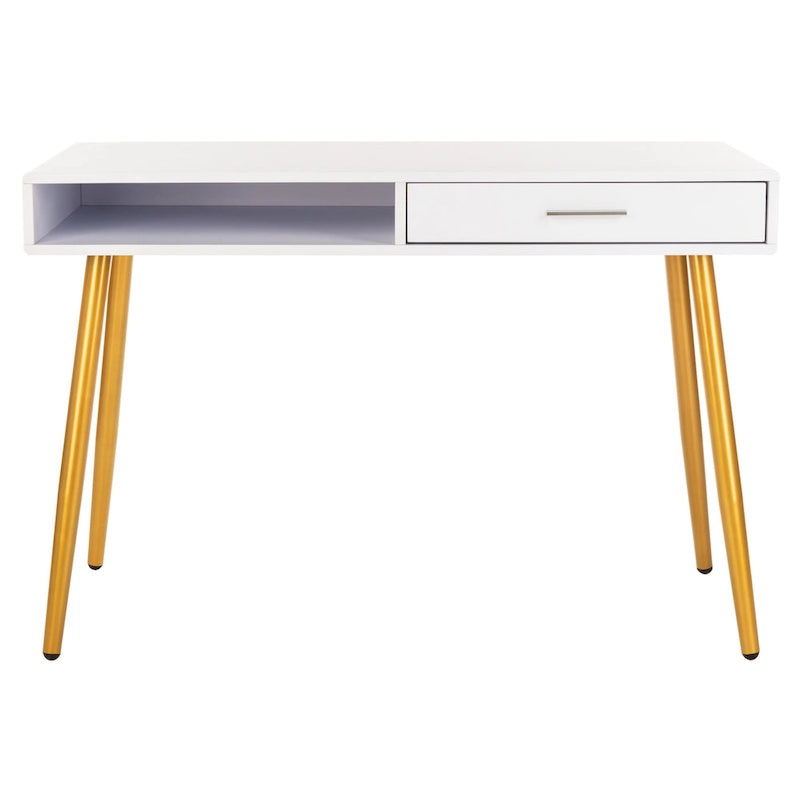 Bureau moderne Mid-Century Safavieh Zeta