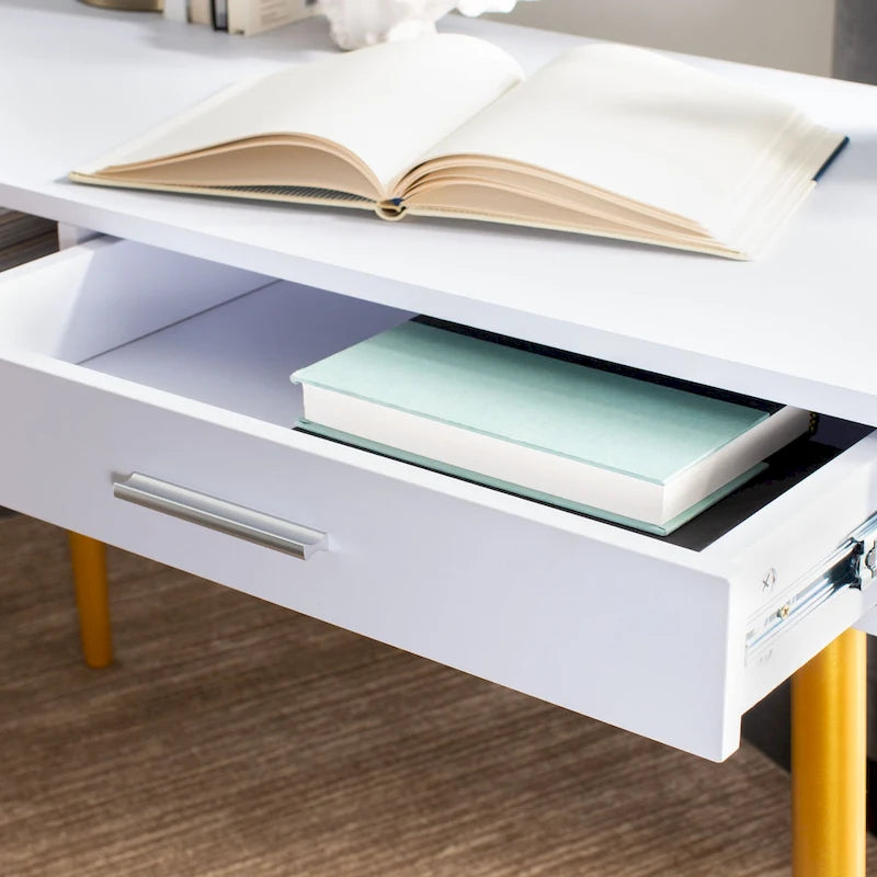 Bureau moderne Mid-Century Safavieh Zeta
