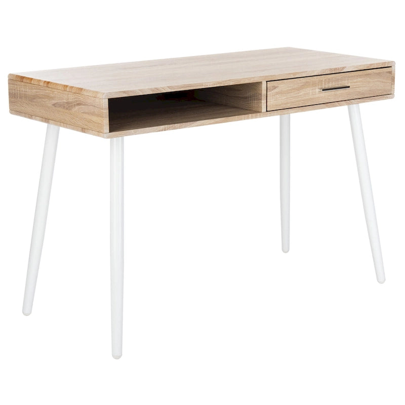 Bureau moderne Mid-Century Safavieh Zeta