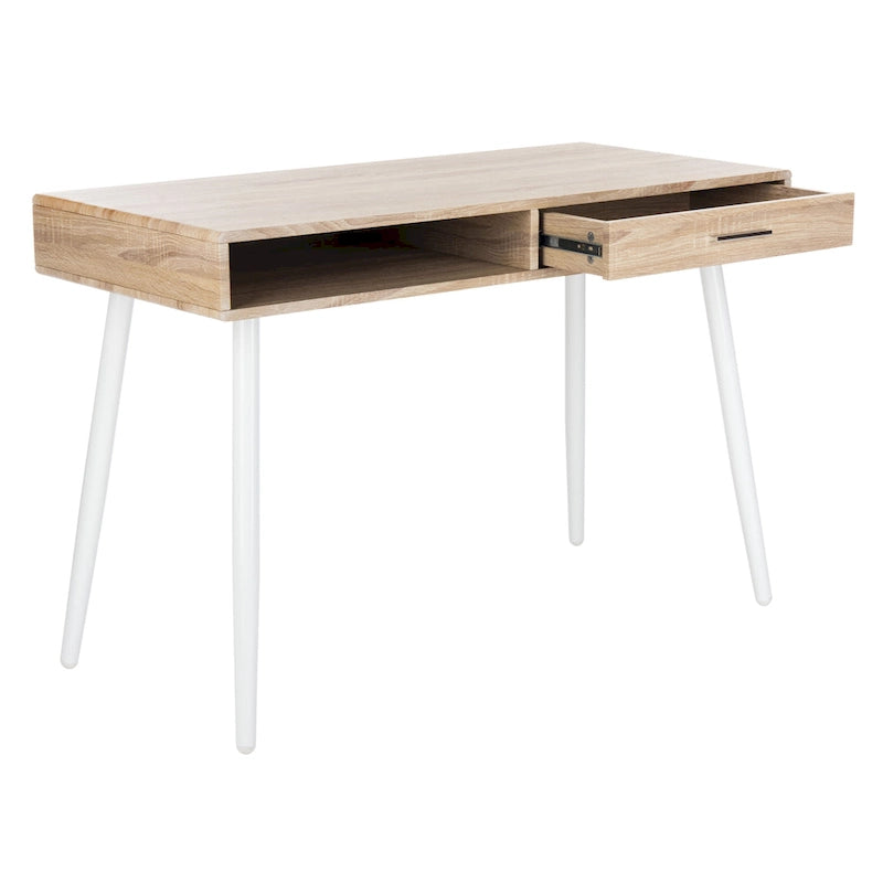 Bureau moderne Mid-Century Safavieh Zeta
