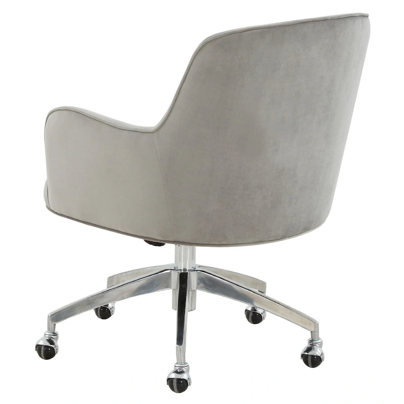 SAFAVIEH Couture Chaise de bureau pivotante réglable Gregg - 26,5 L x 27,8 P x 33,3 H - 26Lx28Px35H