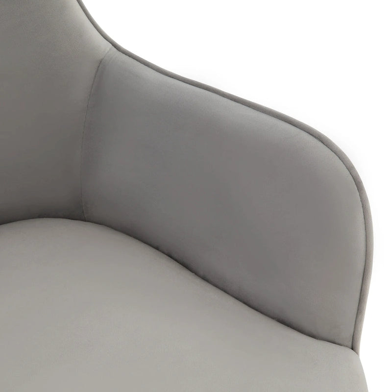 SAFAVIEH Couture Chaise de bureau pivotante réglable Gregg - 26,5 L x 27,8 P x 33,3 H - 26Lx28Px35H